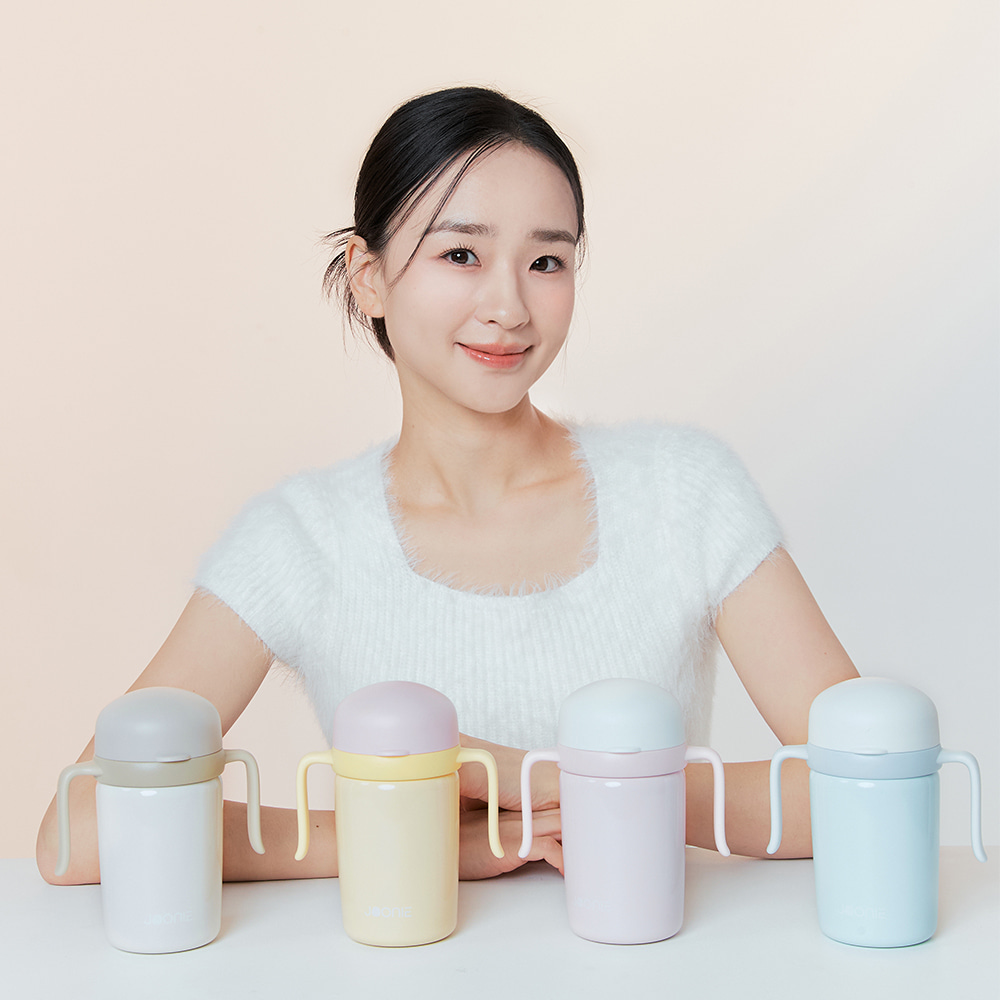 자기주도 물컵 1위 주니 3종 스테인리스 컵