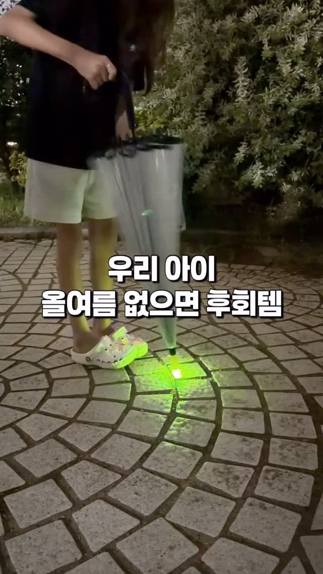 프라이밍 LED 안전 우산 캡 비상등
