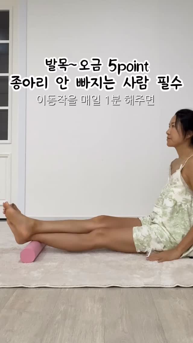 미니 폼롤러