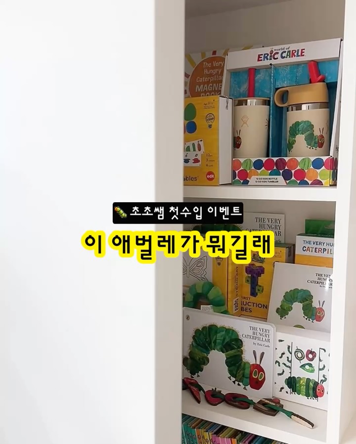 배고픈 애벌레 X EDX교구