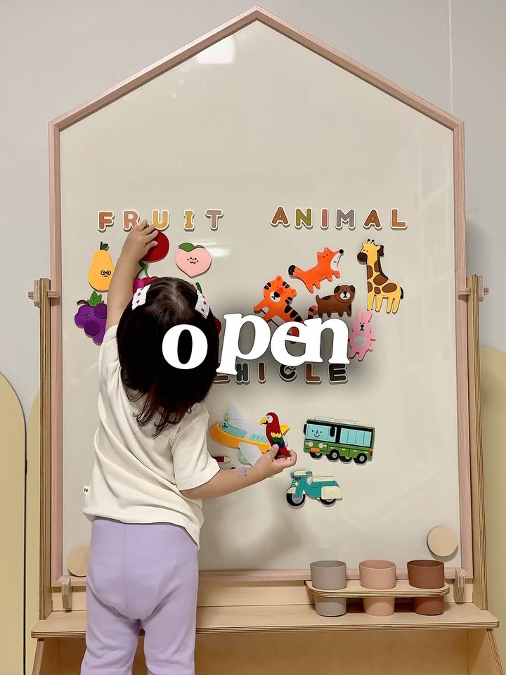 노리터 양면 자석보드 풀세트