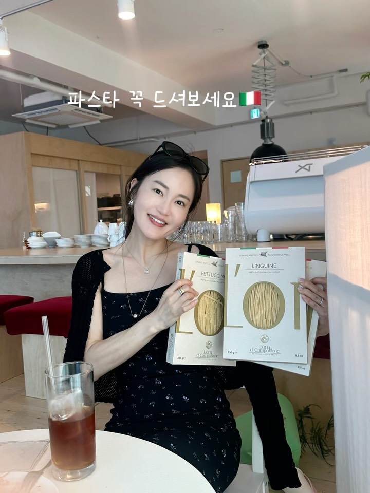 마리나팔루시 올리브오일, 계란파스타