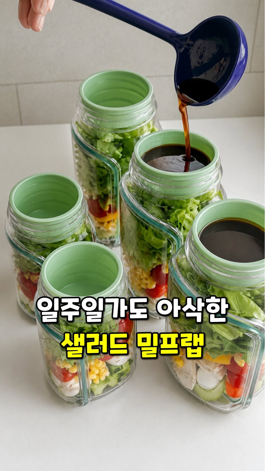 프리파라 샐러드팟 최저가 공동구매