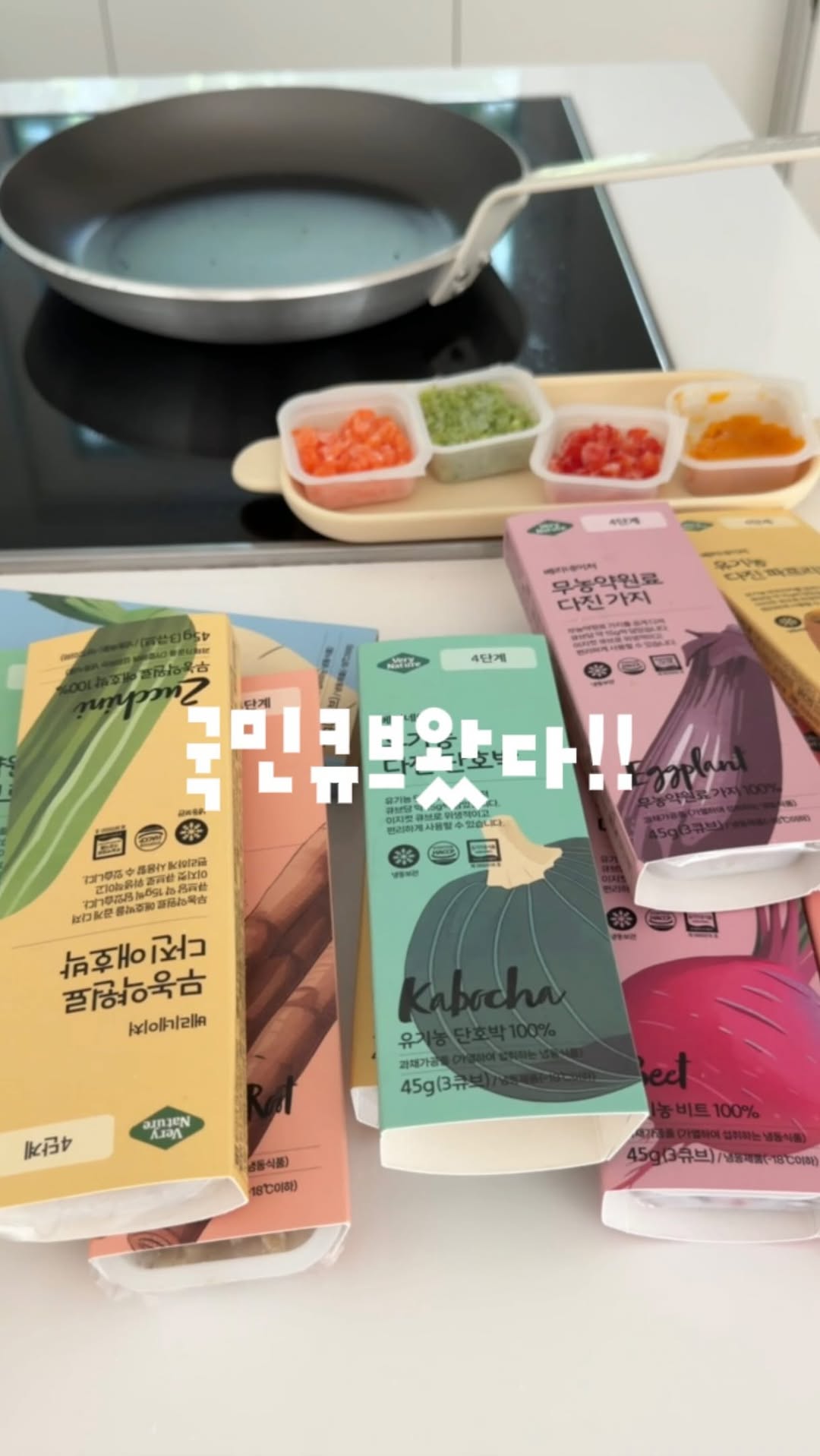 베리네이처 야채큐브