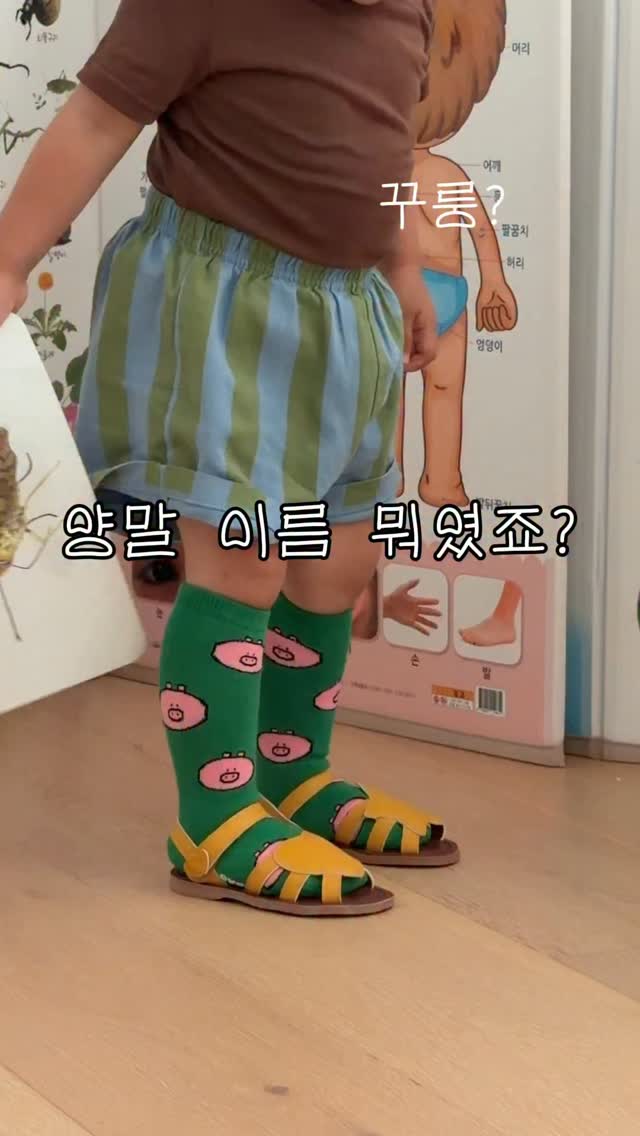 구루룽 양말
